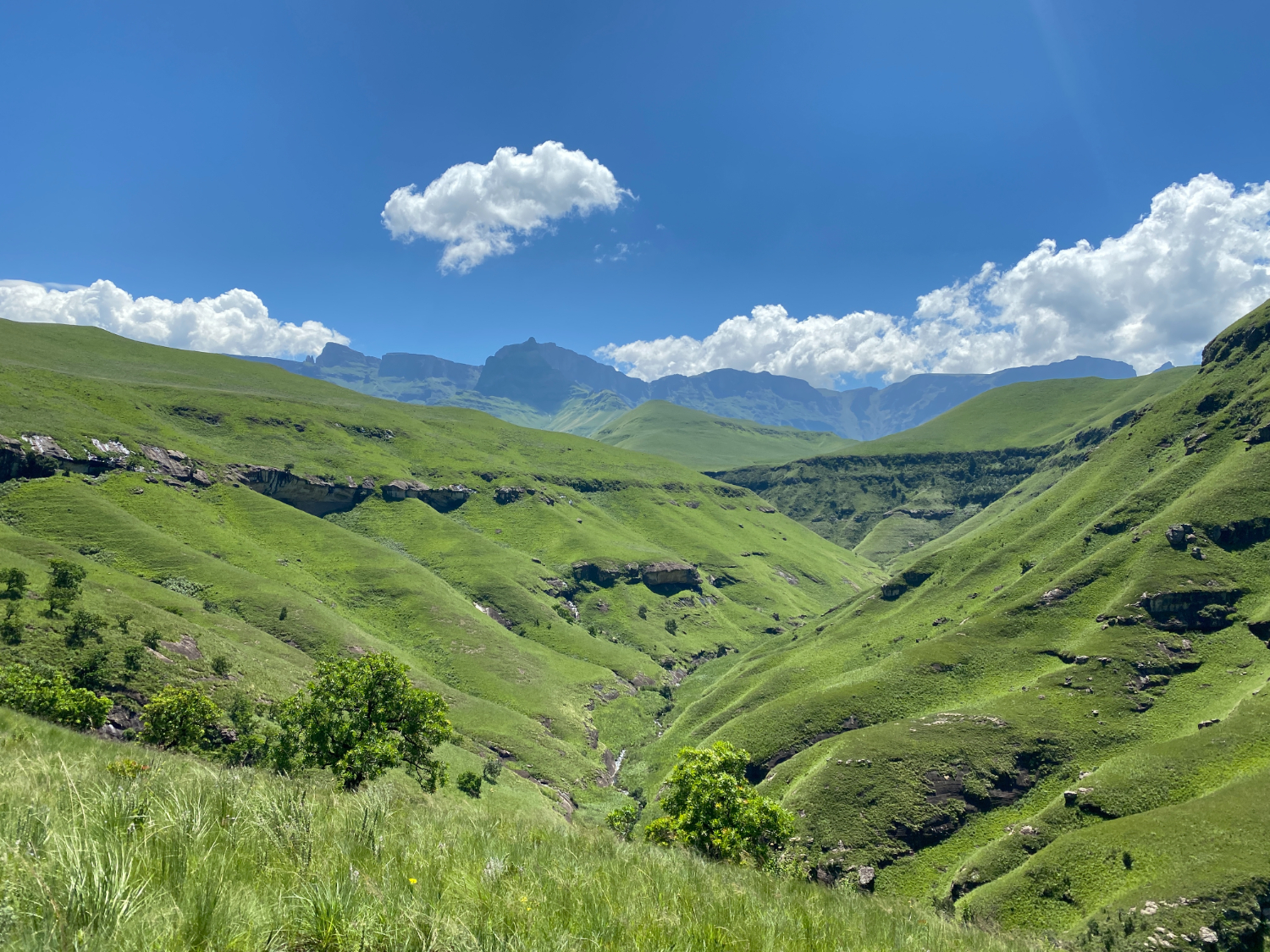 Injisuthi – Hiking the magical Drakensberg